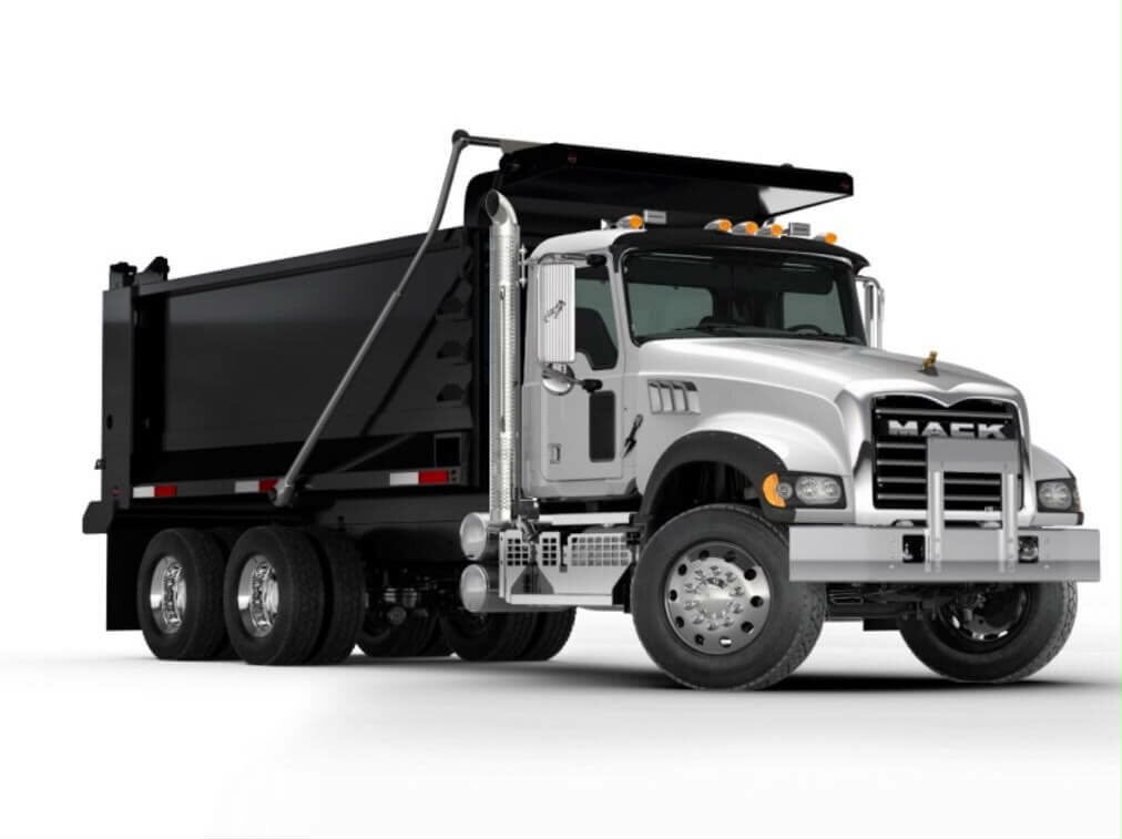 Dump trucks available to rent